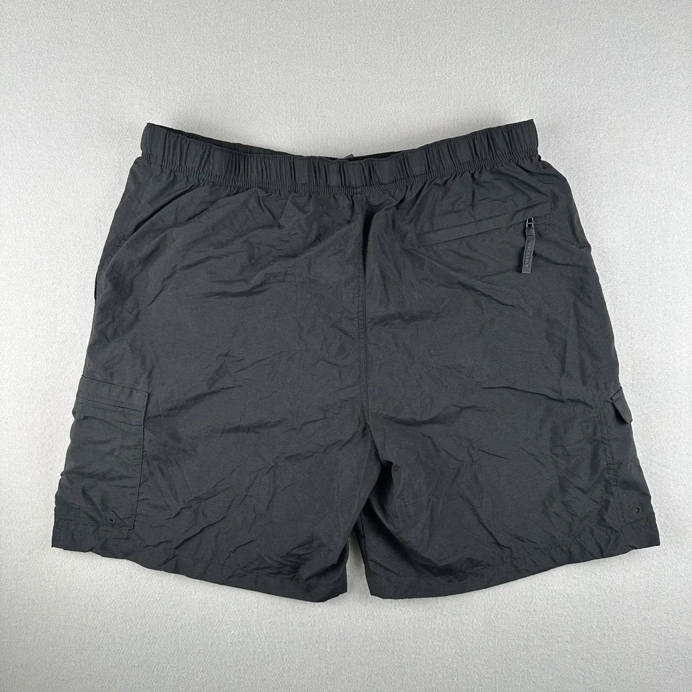 Columbia Men's XL Black Class IV Water Hiking Shorts Buckle NWT